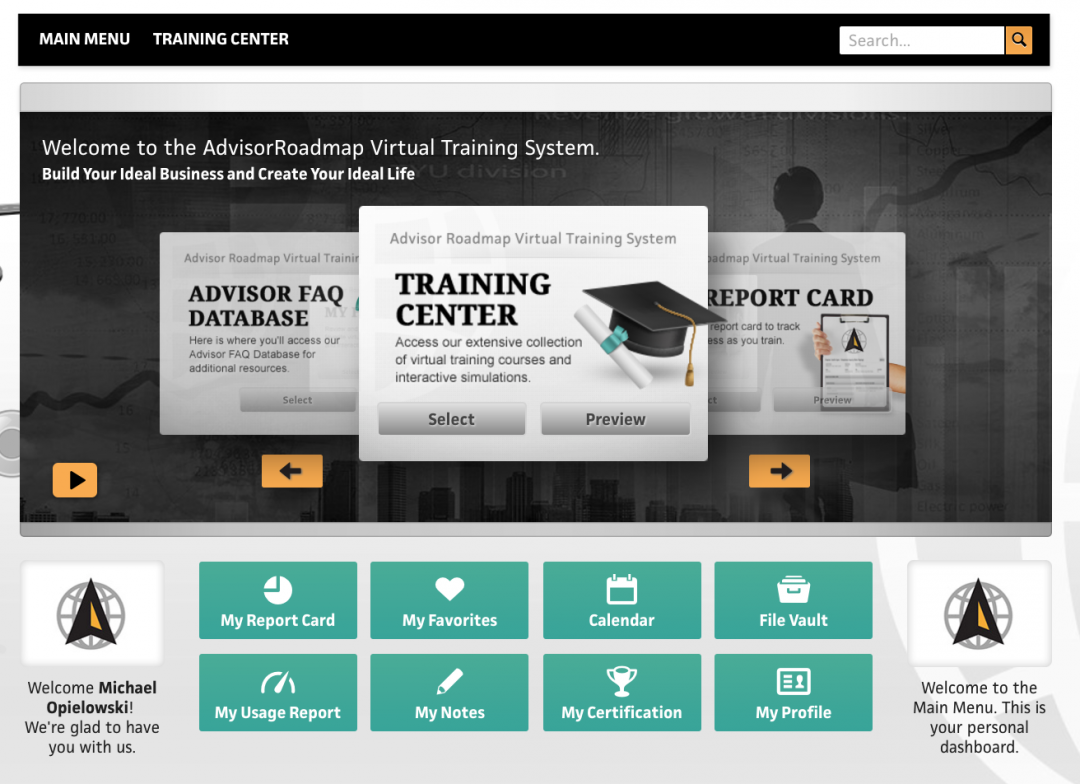 Anne Bachrach Presents The AdvisorRoadmap Virtual Training Platform